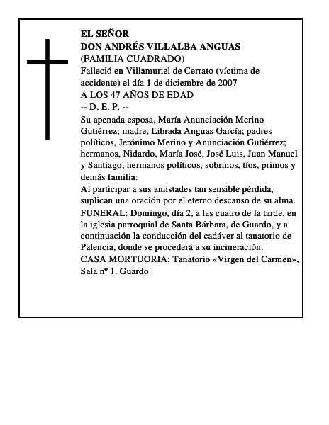 DON ANDRÉS VILLALBA ANGUAS