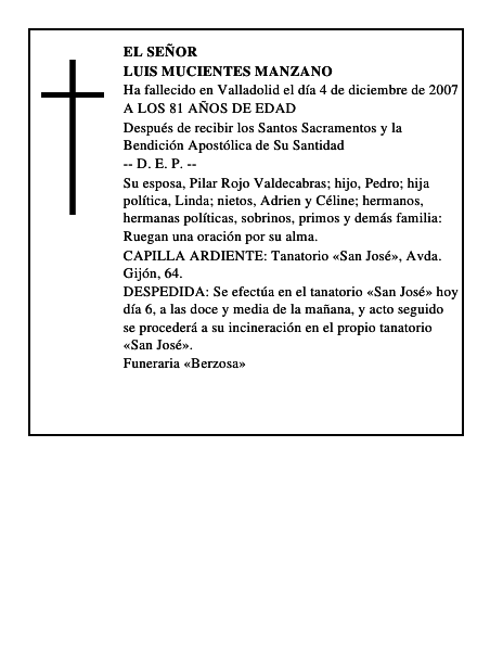 LUIS MUCIENTES MANZANO
