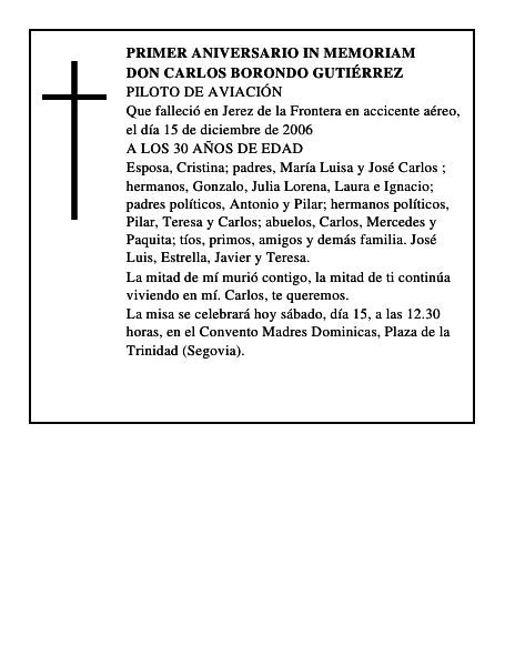 DON CARLOS BORONDO GUTIÉRREZ