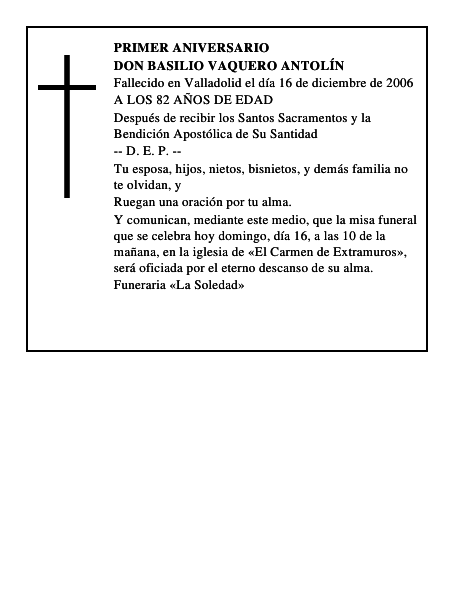 DON BASILIO VAQUERO ANTOLÍN