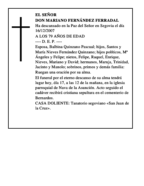 DON MARIANO FERNÁNDEZ FERRADAL