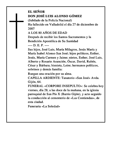 DON JOSÉ LUIS ALONSO GÓMEZ