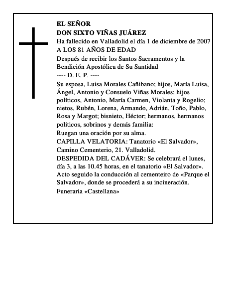 DON SIXTO VIÑAS JUÁREZ