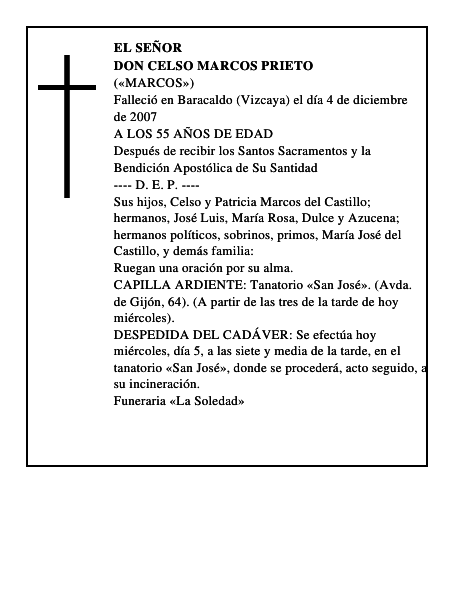 DON CELSO MARCOS PRIETO