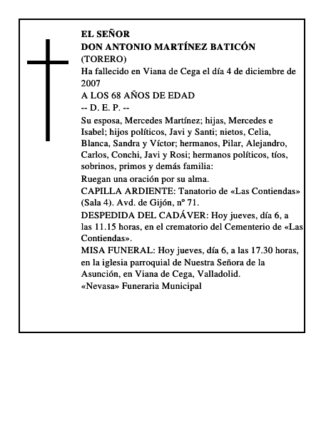DON ANTONIO MARTÍNEZ BATICÓN