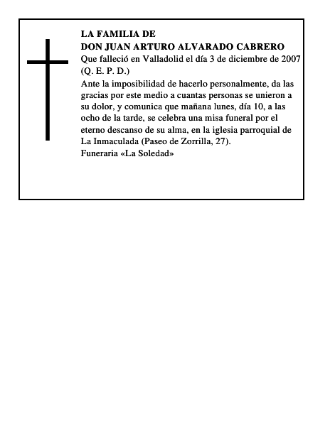 DON JUAN ARTURO ALVARADO CABRERO