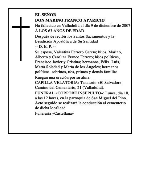 DON MARINO FRANCO APARICIO