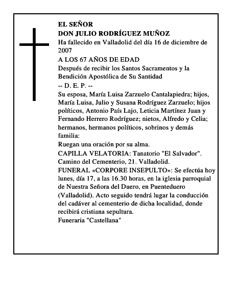 DON JULIO RODRÍGUEZ MUÑOZ