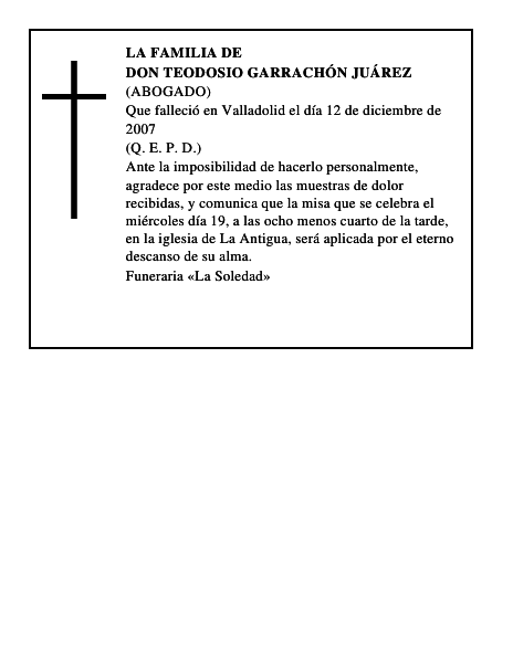 DON TEODOSIO GARRACHÓN JUÁREZ