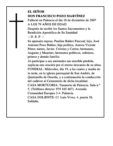 DON FRANCISCO POZO MARTÍNEZ
