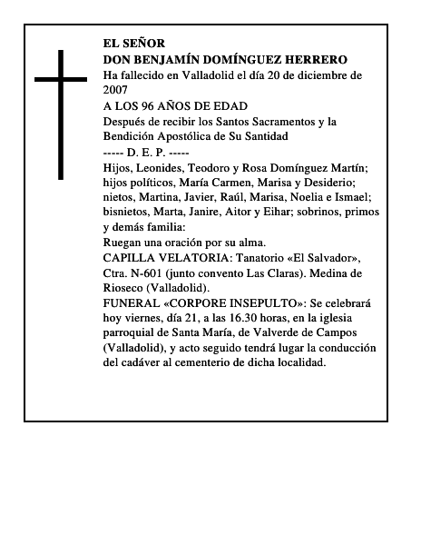 DON BENJAMÍN DOMÍNGUEZ HERRERO