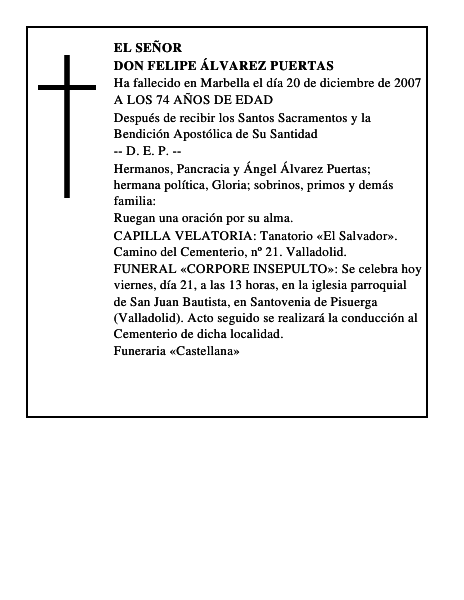 DON FELIPE ÁLVAREZ PUERTAS