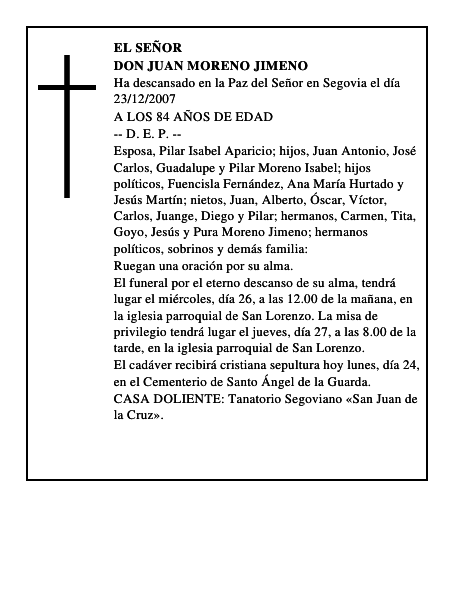 DON JUAN MORENO JIMENO