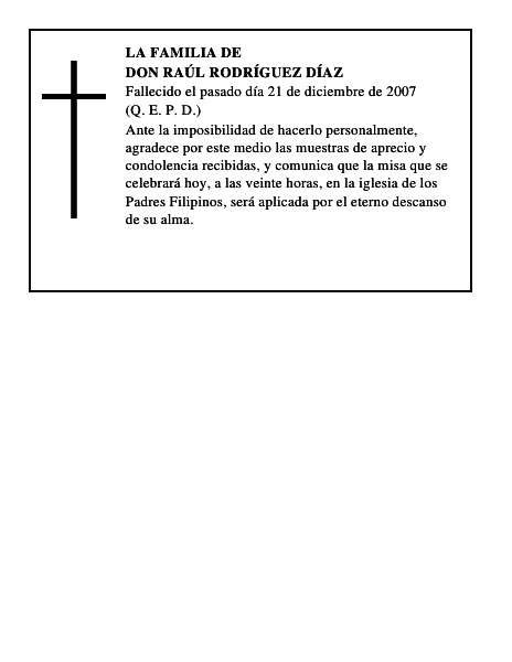 DON RAÚL RODRÍGUEZ DÍAZ