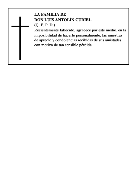 DON LUIS ANTOLÍN CURIEL
