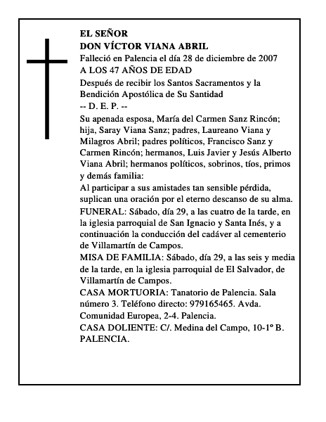 DON VÍCTOR VIANA ABRIL
