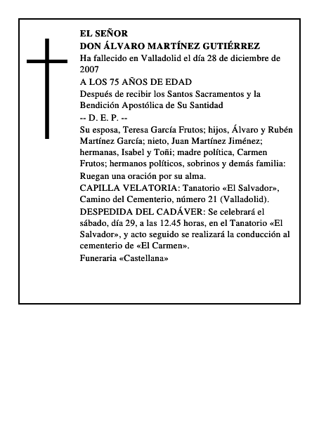 DON ÁLVARO MARTÍNEZ GUTIÉRREZ