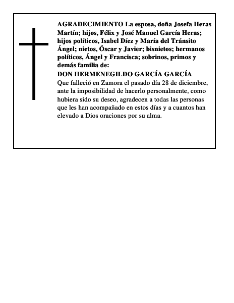DON HERMENEGILDO GARCÍA GARCÍA