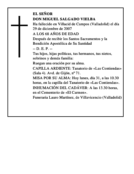 DON MIGUEL SALGADO VIELBA