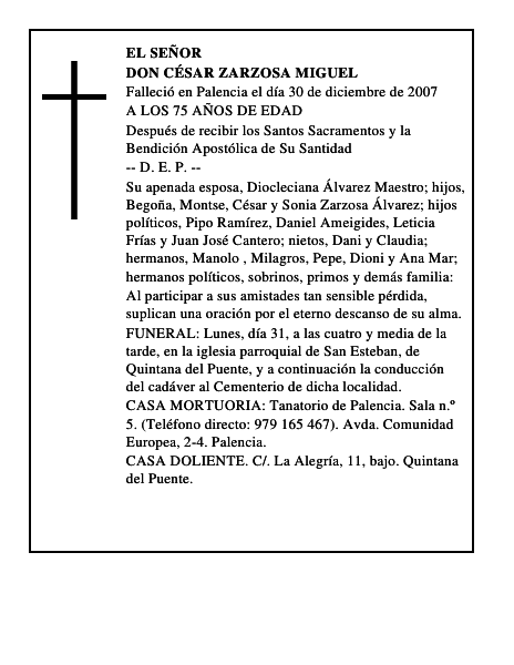 DON CÉSAR ZARZOSA MIGUEL