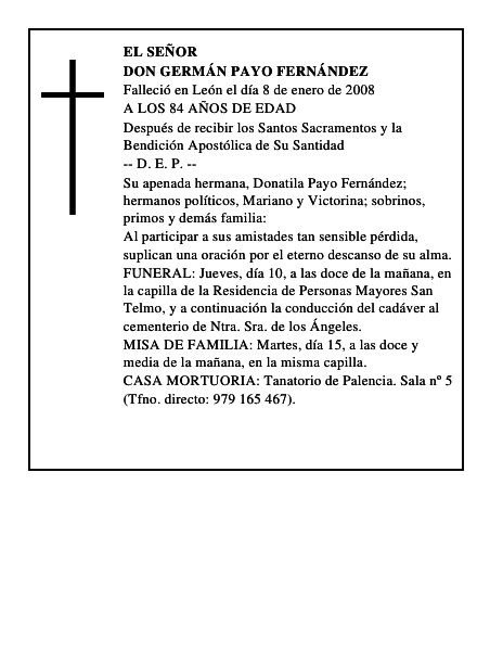 DON GERMÁN PAYO FERNÁNDEZ