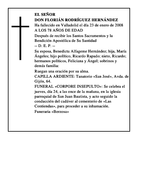DON FLORIÁN RODRÍGUEZ HERNÁNDEZ