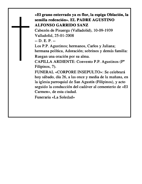 ALFONSO GARRIDO SANZ