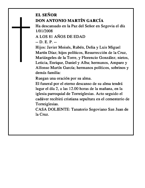DON ANTONIO MARTÍN GARCÍA