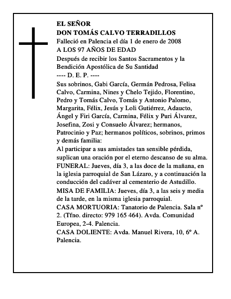 DON TOMÁS CALVO TERRADILLOS