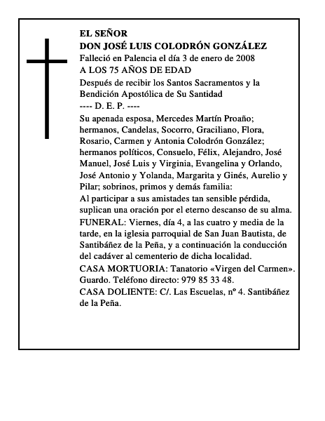 DON JOSÉ LUIS COLODRÓN GONZÁLEZ