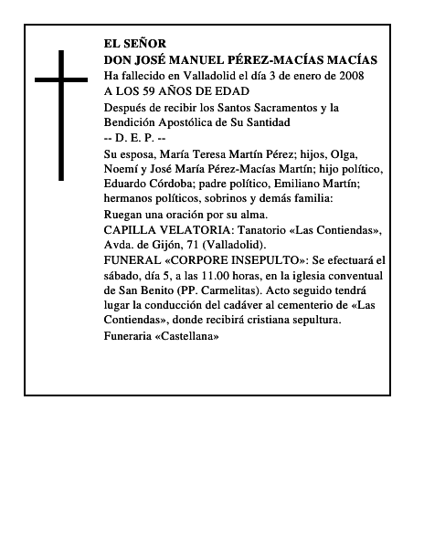 DON JOSÉ MANUEL PÉREZ-MACÍAS MACÍAS