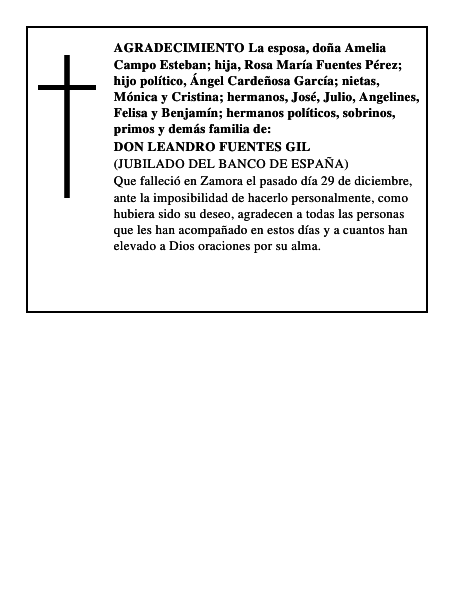 DON LEANDRO FUENTES GIL