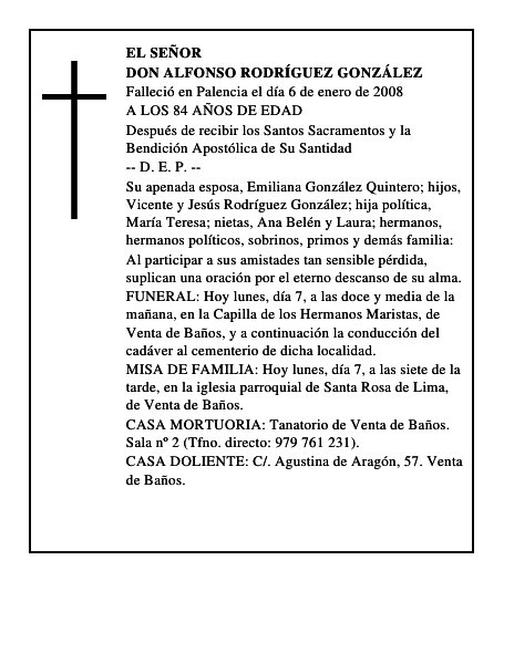 DON ALFONSO RODRÍGUEZ GONZÁLEZ
