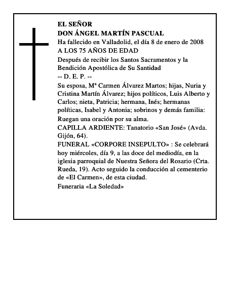 DON ÁNGEL MARTÍN PASCUAL