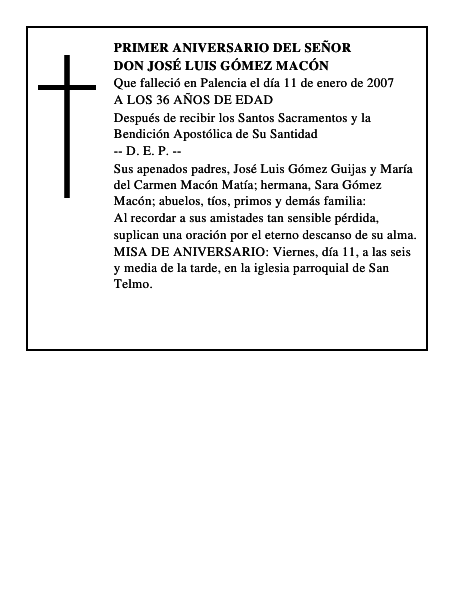 DON JOSÉ LUIS GÓMEZ MACÓN