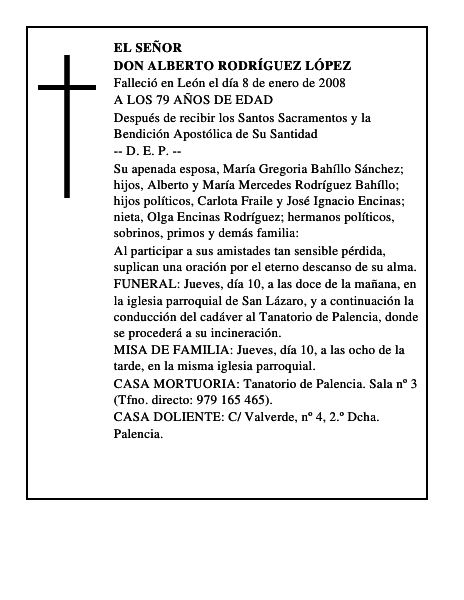 DON ALBERTO RODRÍGUEZ LÓPEZ