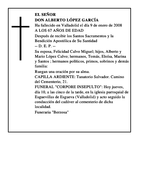 DON ALBERTO LÓPEZ GARCÍA