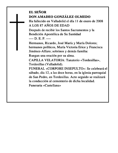 DON AMADEO GONZÁLEZ OLMEDO