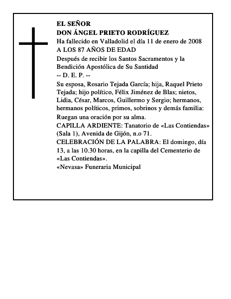 DON ÁNGEL PRIETO RODRÍGUEZ