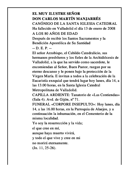 DON CARLOS MARTÍN MANJARRÉS