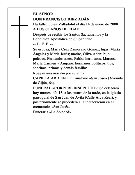 DON FRANCISCO DIEZ ADÁN