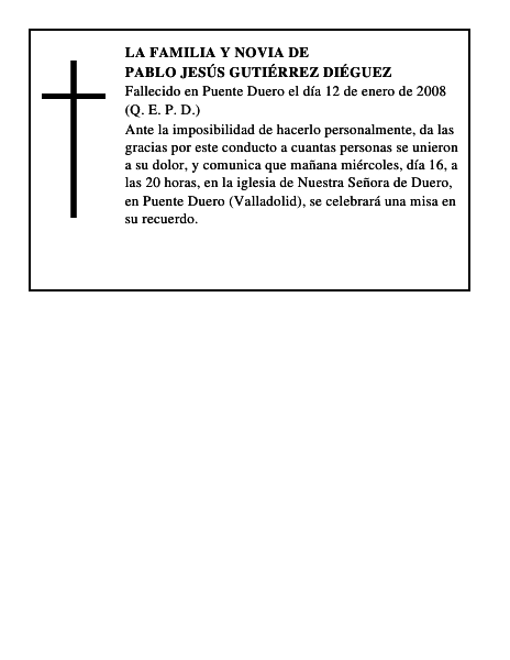 PABLO JESÚS GUTIÉRREZ DIÉGUEZ