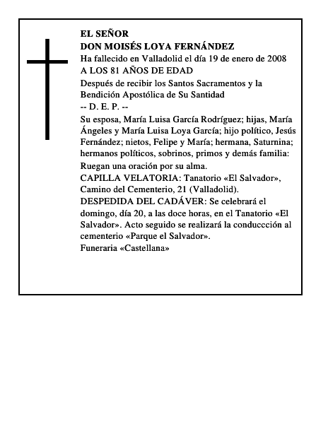 DON MOISÉS LOYA FERNÁNDEZ