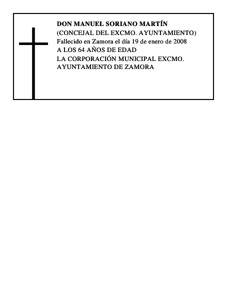 DON MANUEL SORIANO MARTÍN