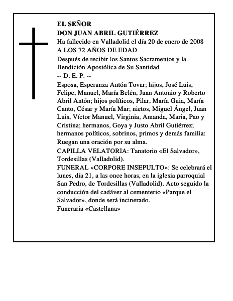 DON JUAN ABRIL GUTIÉRREZ