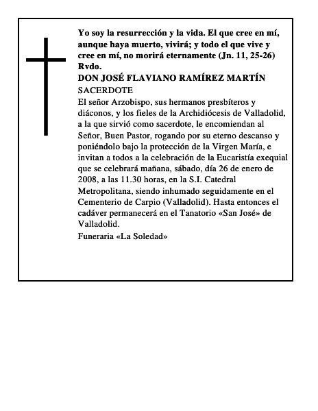 DON JOSÉ FLAVIANO RAMÍREZ MARTÍN