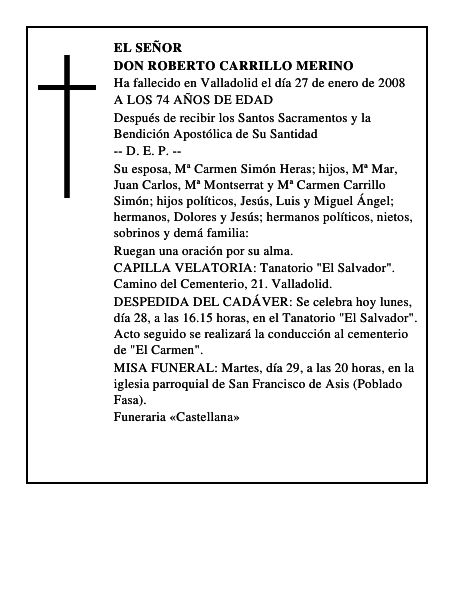 DON ROBERTO CARRILLO MERINO