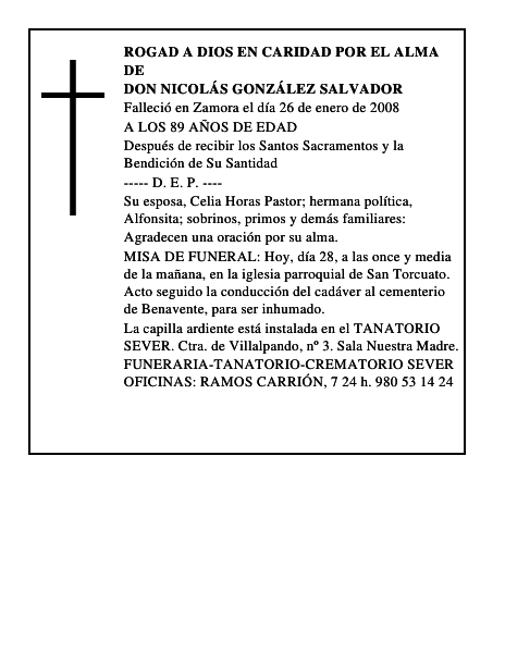 DON NICOLÁS GONZÁLEZ SALVADOR