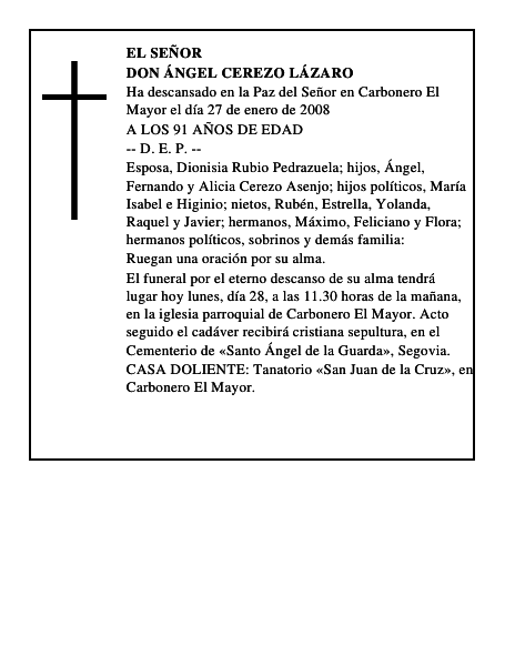 DON ÁNGEL CEREZO LÁZARO