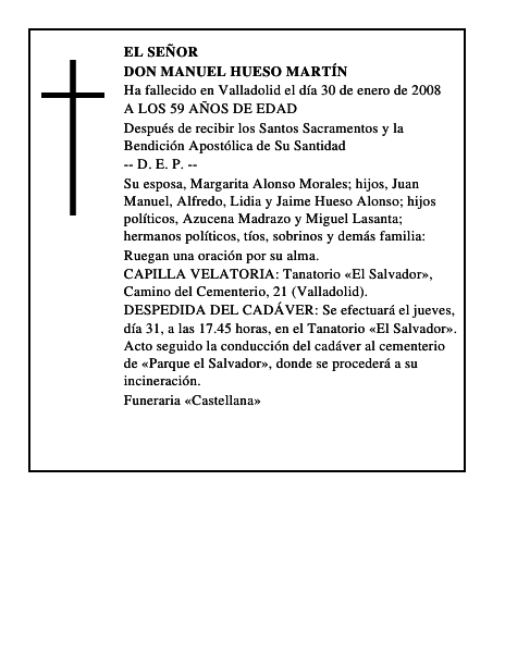 DON MANUEL HUESO MARTÍN